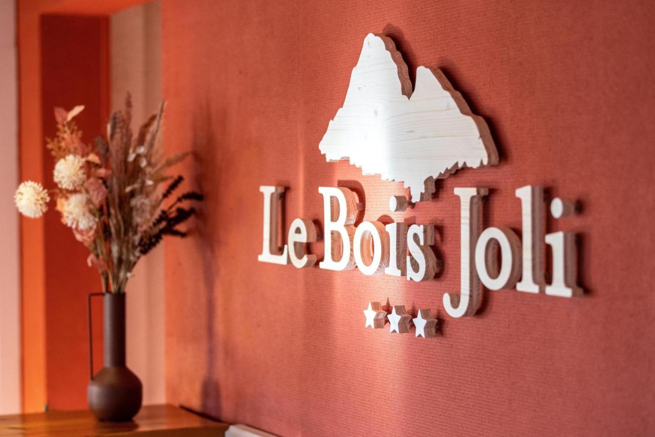 Hotel Le Bois Joli Bernex Exterior photo