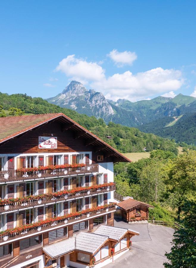 Hotel Le Bois Joli Bernex Exterior photo