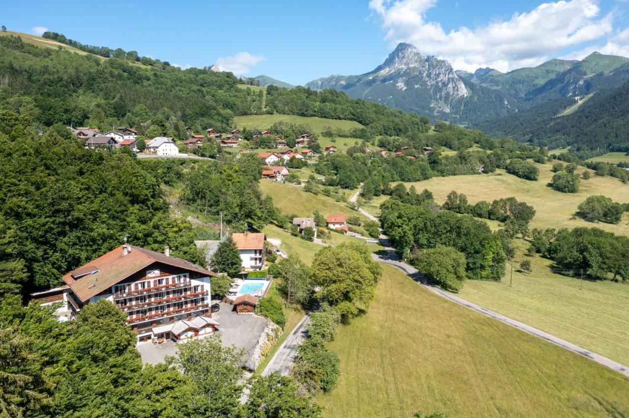 Hotel Le Bois Joli Bernex Exterior photo